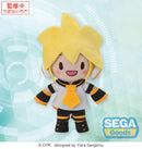 Character Vocal Series 02: Kagamine Rin/Len SEGA fuwa petit Mini Plush Kagamine Len (EX)(Rerelease)