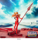 EVANGELION: 3.0+1.0 Thrice Upon a Time SEGA Luminasta Asuka Shikinami Langley x Spear of Cassius