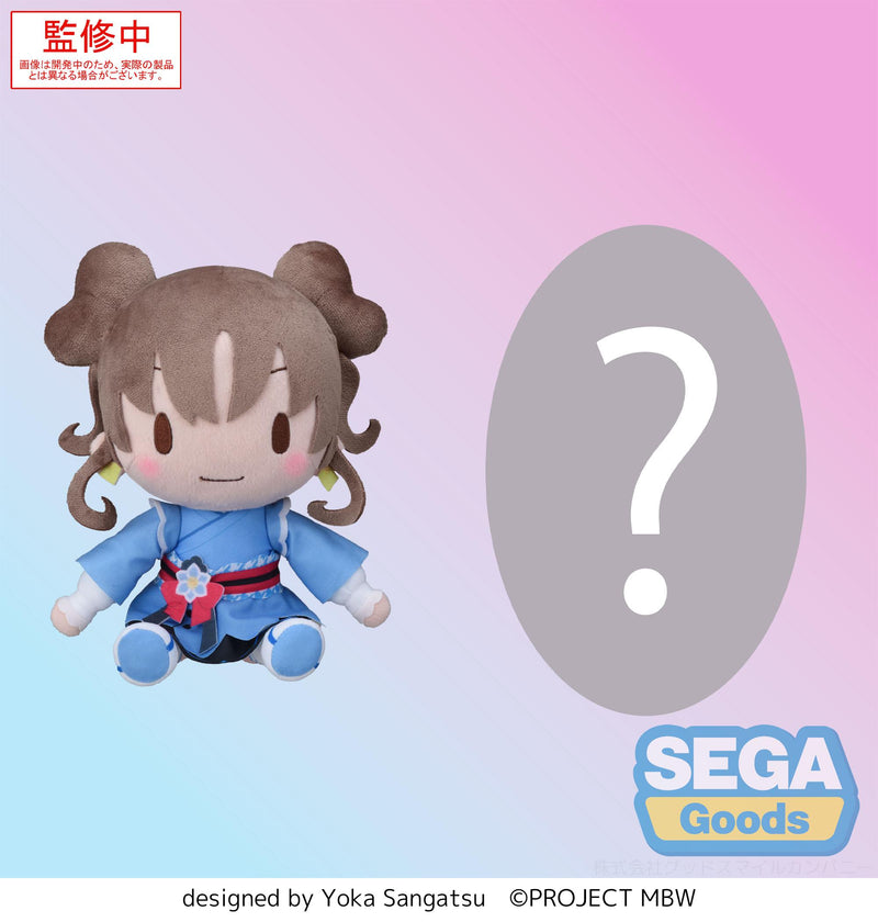 MAEBASHI WITCHES SEGA fuwa petit M Plush Mai Kamiizumi & ???