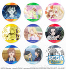 A Certain Scientific Railgun T SEGA Hologram Button Badge (EX)