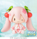 Character Vocal Series 01: Hatsune Miku SEGA fuwa petit Chibi Figure Sakura Miku