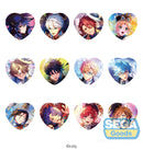 Promise of Wizard QyuruMe Promise of wizard SEGA Heart-Shaped Button Badge Vol.1 (EX)