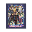 The Great Ace Attorney CAPCOM 10th Anniversary「NURI kazuya」newly drawn art CHARA FINE BOARD