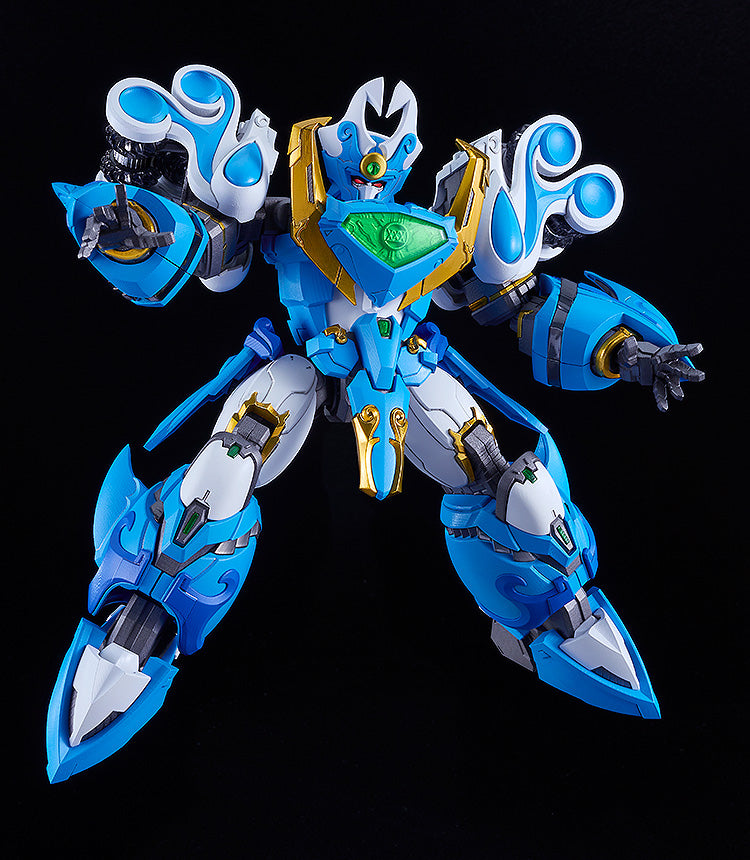 Mado King Granzort MODEROID MODEROID King's Style Aquabeat Gold Edition