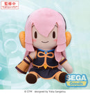 Character Vocal Series 03: Megurine Luka SEGA fuwa petit  LL Plush Megurine Luka