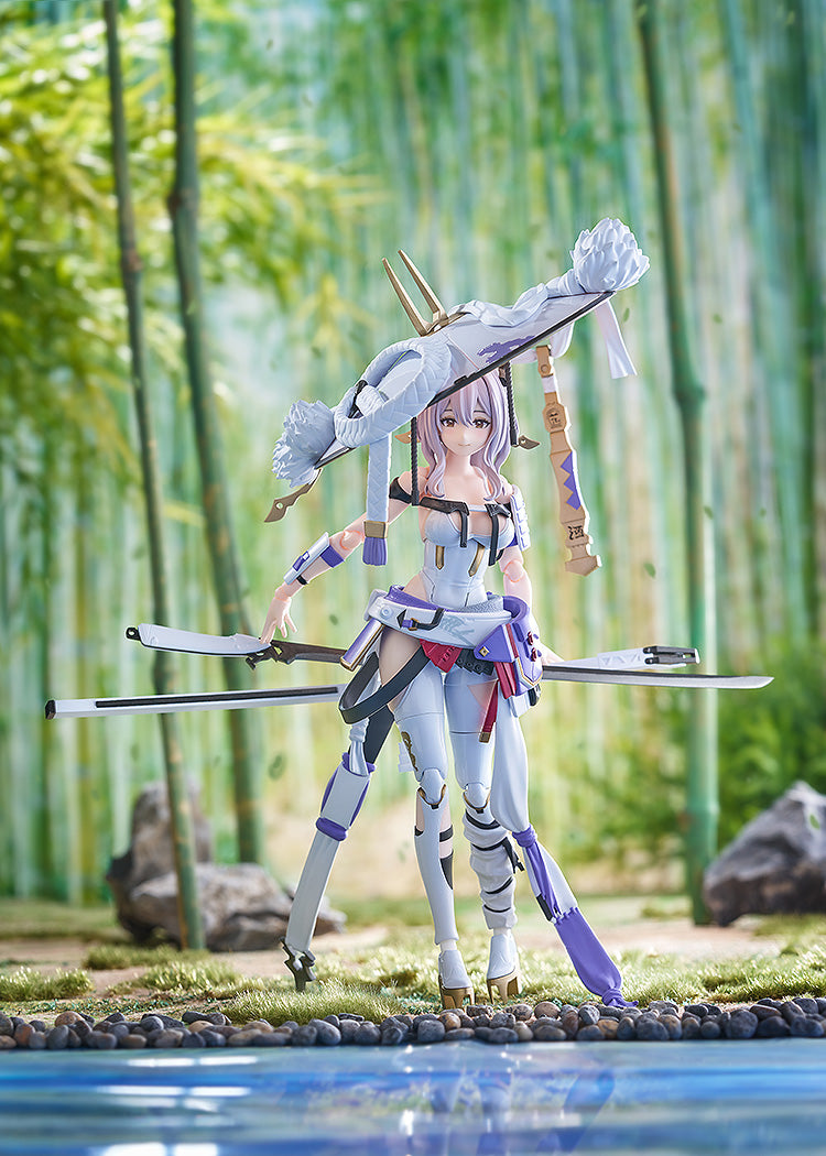 640 GODDESS OF VICTORY: NIKKE figma Scarlet