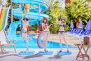 STEINS;GATE Solarain Kurisu Makise & Mayuri Shiina & Suzuha Amane: Swimsuit Ver.