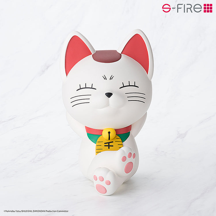 Dandadan SEGA PVC Piggy Bank Figure Turbo Granny (Beckoning cat)