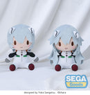 Rebuild of Evangelion SEGA fuwa petit M Plush Rei