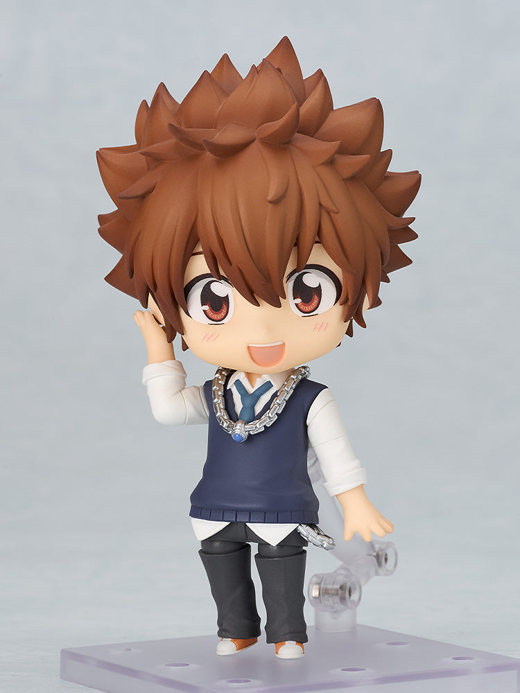 2756 REBORN! ORANGE ROUGE Nendoroid Tsunayoshi Sawada 2.0