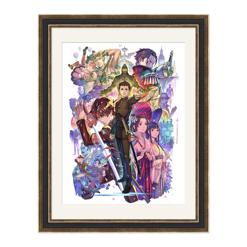 The Great Ace Attorney Chronicles CAPCOM main visual CHARA FINE GRAPH