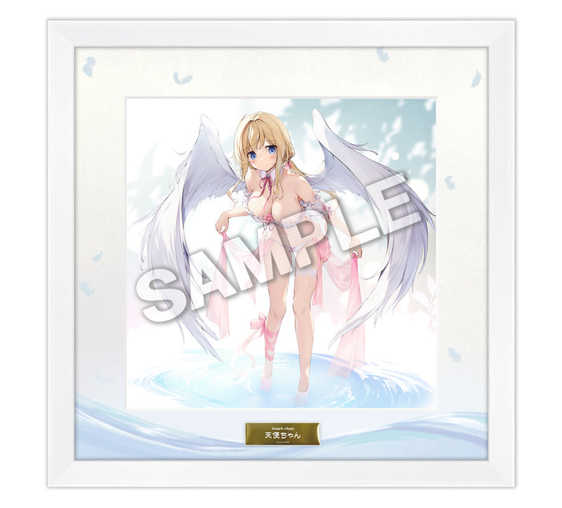karory Original Character native Premium Art Frame Angel-chan