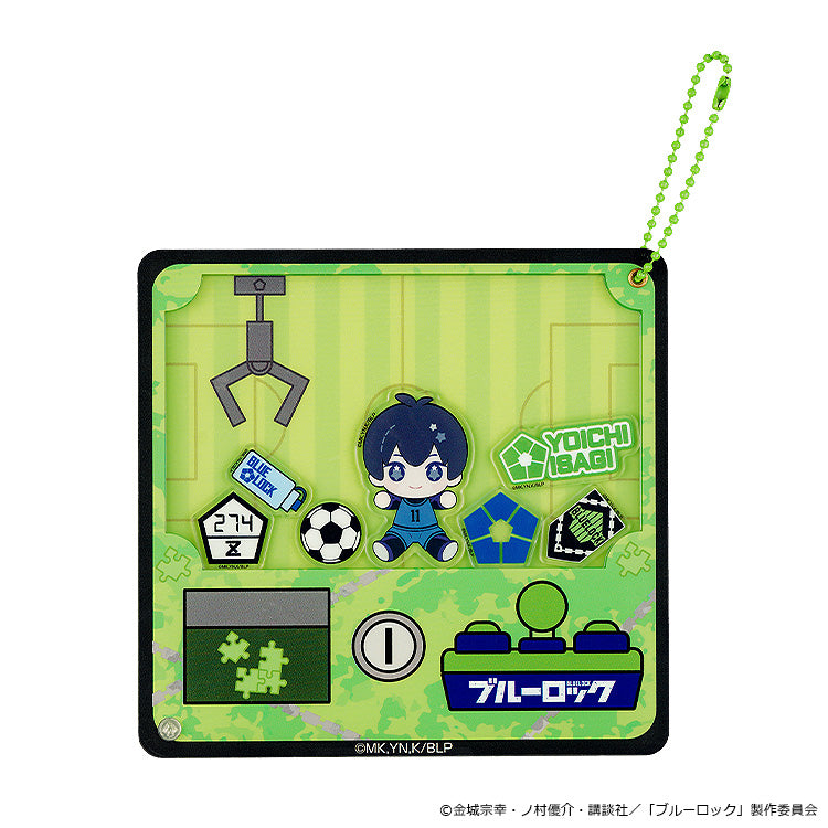BLUE LOCK GoodSmile Moment HUGGY Claw Machine Acrylic Keychain