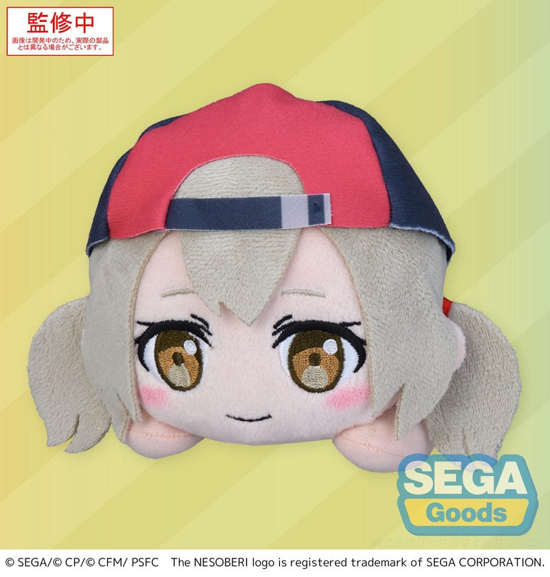 COLORFUL STAGE! The Movie: A Miku Who Can't Sing SEGA NESOBERI (Lay-Down) Plush Azusawa Kohane