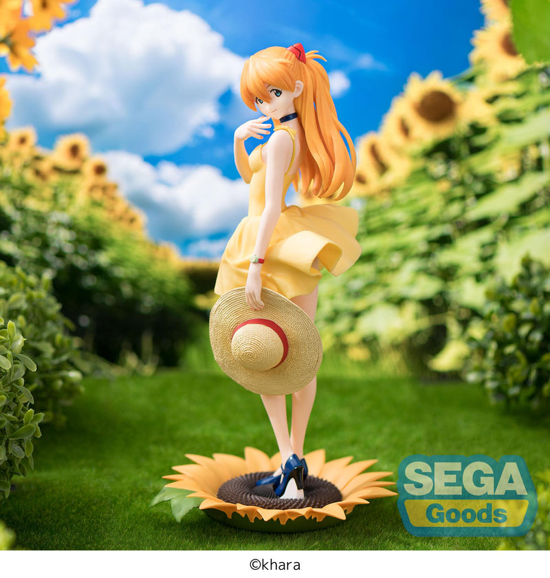 Rebuild of Evangelion SEGA Luminasta Neon Genesis EVANGELION Asuka Summer Dress Ver.2