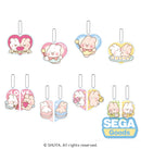 SHUYA SEGA Heart Shaped Acrylic Keychain (EX)