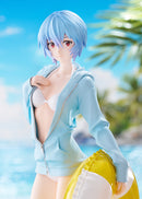 Rebuild of Evangelion Good Smile Company POP UP PARADE BEACH QUEENS Rei Ayanami L Size