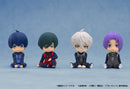 BLUE LOCK ORANGE ROUGE Nendoroid Plus Isagi Yoichi/Itoshi Rin/Nagi Seishiro/Mikage Reo Rubber Mascot