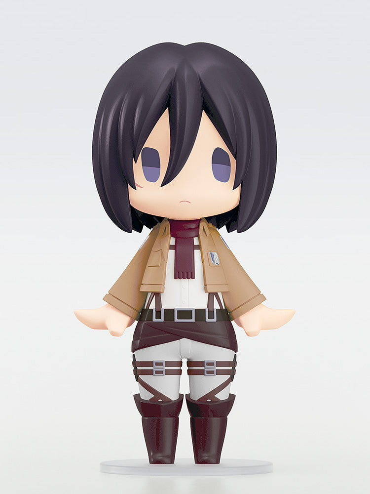 Attack on Titan Good Smile Company HELLO! GOOD SMILE Mikasa Ackerman