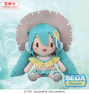 Character Vocal Series 01: Hatsune Miku SEGA fuwa petit "Hatsune Miku Series" M Plush "Hatsune Miku" Conceptual series Vol.1