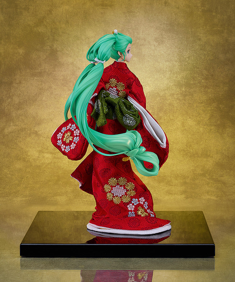 Character Vocal Series 01: Hatsune Miku Good Smile Company Hatsune Miku: Beauty Looking Back Miku Ver. -Kyugetsu Collaboration Japanese Doll-