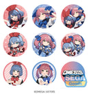Omega Sisters SEGA Button Badge (EX)