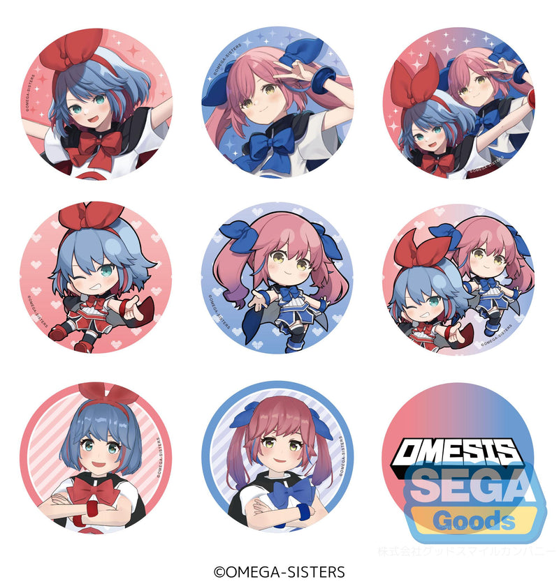 Omega Sisters SEGA Button Badge (EX)