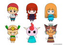 Magical Circle Guru Guru PROOF (Box) Nyokinto Magical Circle Guru Guru Mascot Figure (6 Types) (6 Pieces Included)