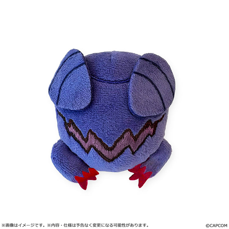 Monster Hunter CAPCOM MONSTER HUNTER CHIBI STYLE Plush Badge: Gore Magala