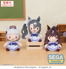 Umamusume: Pretty Derby SEGA fuwa petit Plush Vol.5 (EX)