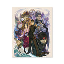 The Great Ace Attorney CAPCOM main visual CHARA FINE BOARD