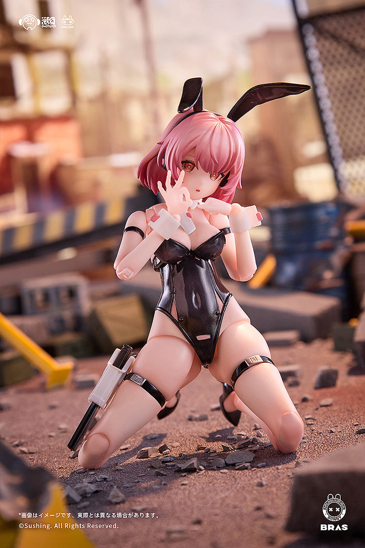 BUNNY RAPID ACTION SQUAD Sushing Commando Belka 1/12 Action Figure