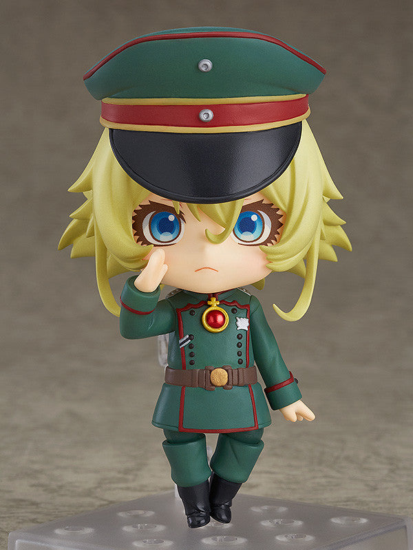 0784 Saga of Tanya the Evil Nendoroid Tanya Degurechaff (3rd-run)