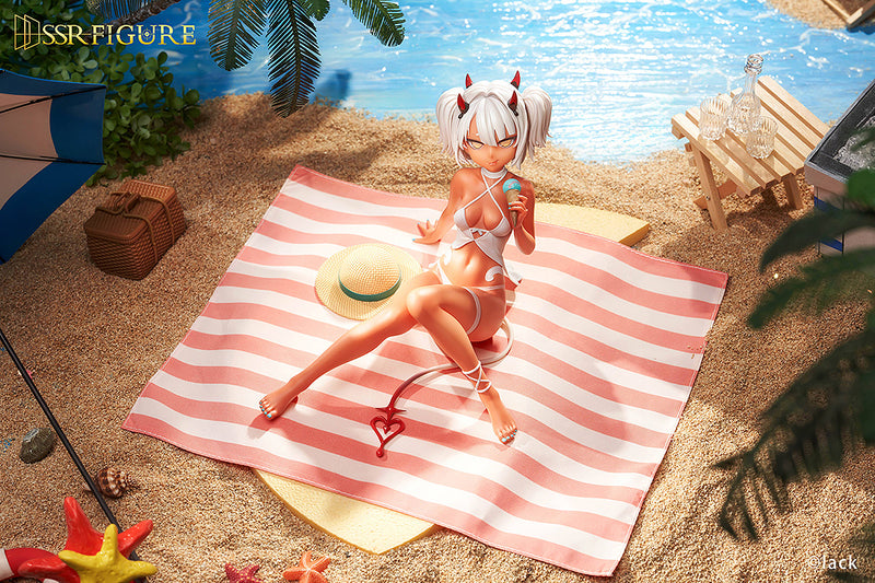 illustration by lack SSR FIGURE Caffeine-chan: Summer Ver. 1/7 Scale Completed Figure