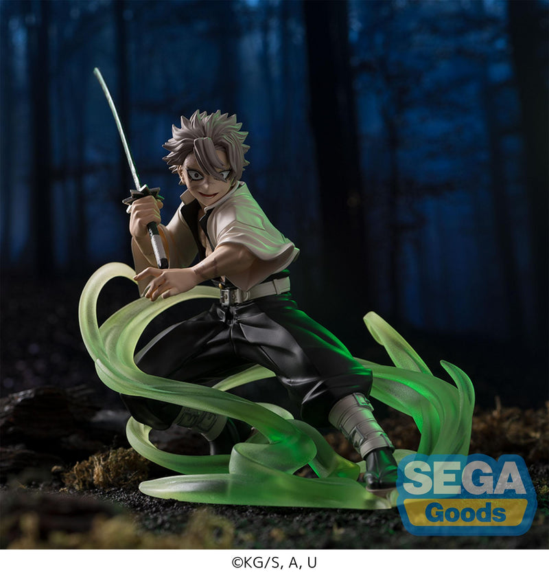 Demon Slayer: Kimetsu no Yaiba SEGA Xross Link Anime Figure Sanemi Shinazugawa -Hashira Training Arc-