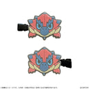 MONSTER HUNTER CAPCOM CHIBI STYLE Flocked Hair Clip