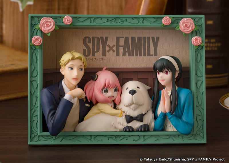 SPY x FAMILY PROOF Non Articulated Figure The Forgers