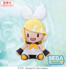 Character Vocal Series 02: Kagamine Rin/Len SEGA fuwa petit MEJ Plush Kagamine Rin (Rerelease)
