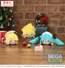 Character Vocal Series 01: Hatsune Miku SEGA fuwa petit NESOBERI (Lay-Down) Plush Hatsune Miku ･ Kagamine Rin ･ Kagamine Len Christmas 2025 (EX)