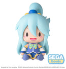 KONOSUBA -God's blessing on this wonderful world! 3 SEGA fuwa petit Chibi Figure Aqua