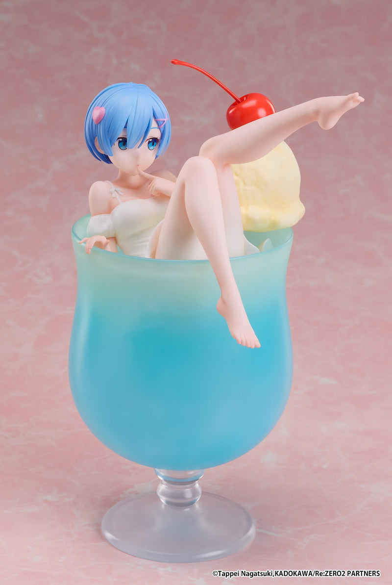 Re:ZERO -Starting Life in Another World- elcoco Rem Cream Soda