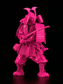 PLAMAX Max Factory 1/12 Kamakura Period Armored Warrior: Pink Color Edition