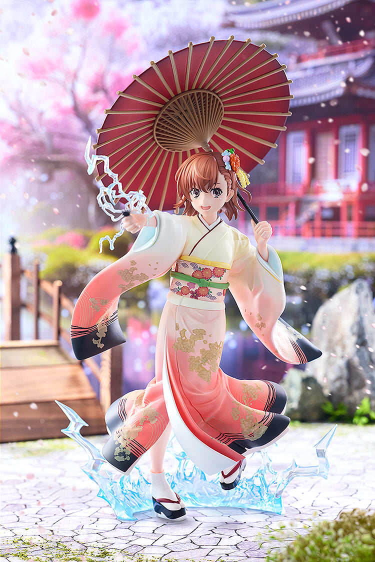 A Certain Scientific Railgun T KADOKAWA Mikoto Misaka Furisode Kimono ver.