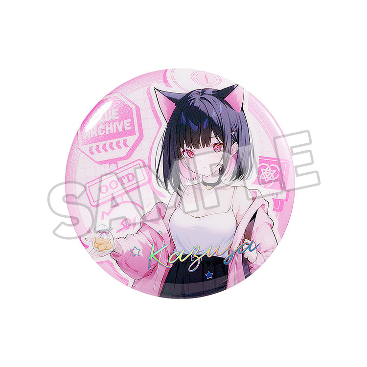Blue Archive Good Smile Moment Holiday Saunter Series 75mm Badge