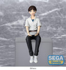 Evangelion: New Theatrical Edition SEGA PM Perching Figure Shinji Ikari