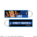 Street Fighter 6 CAPCOM Flight Tag Keychain
