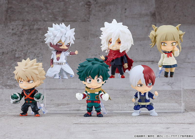 My Hero Academia Good Smile Company Nendoroid Surprise My Hero Academia Heroes vs Villains Edition (1 Random Blind Box)