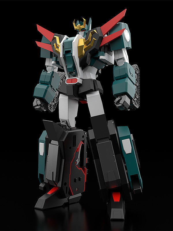 The Brave Fighter of Legend Da-Garn Good Smile Company THE GATTAI Seven Changer (re-run)