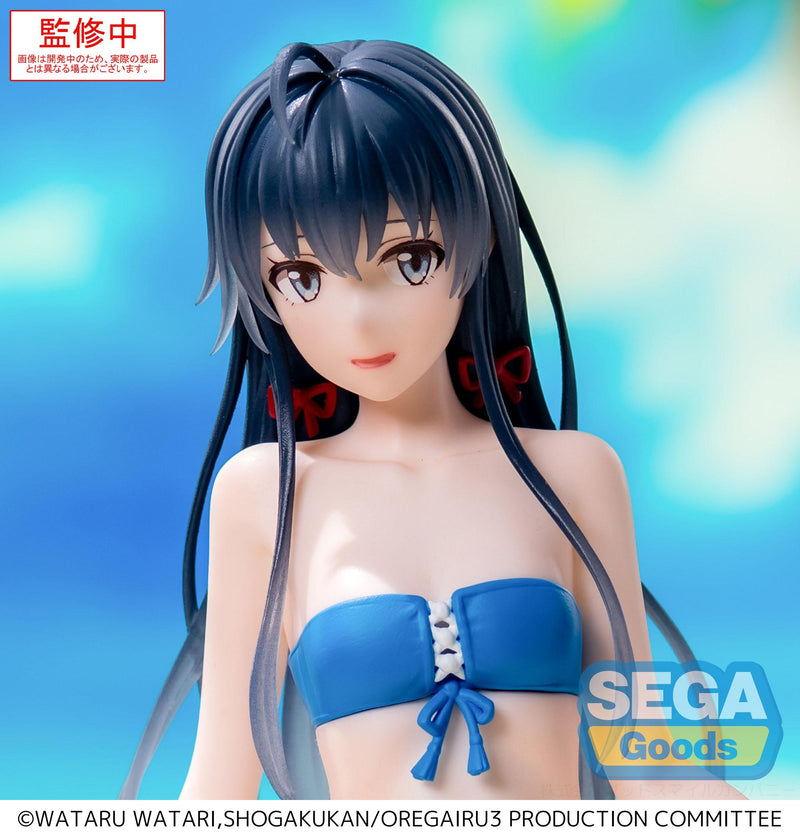 My Teen Romantic Comedy SNAFU Climax SEGA Luminasta Yukino Yukinoshita ~Midsummer TOKYO BAY~