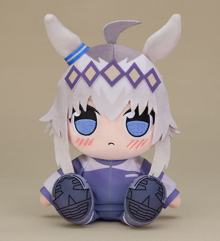 Umamusume: Cinderella Gray Good Smile Company Kuripan Plushie Oguri Cap (Kasamatsu Tracen Academy Tracksuit)/Tamamo Cross (Central Tracen Academy Tracksuit)